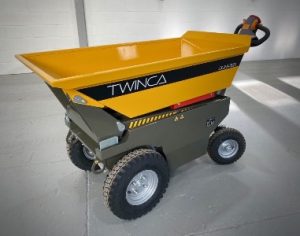 Twinca ES500 Slim narrow access electric dumper
