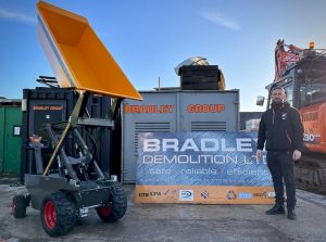 Twinca ES800 Dumper for Bradley Demolition